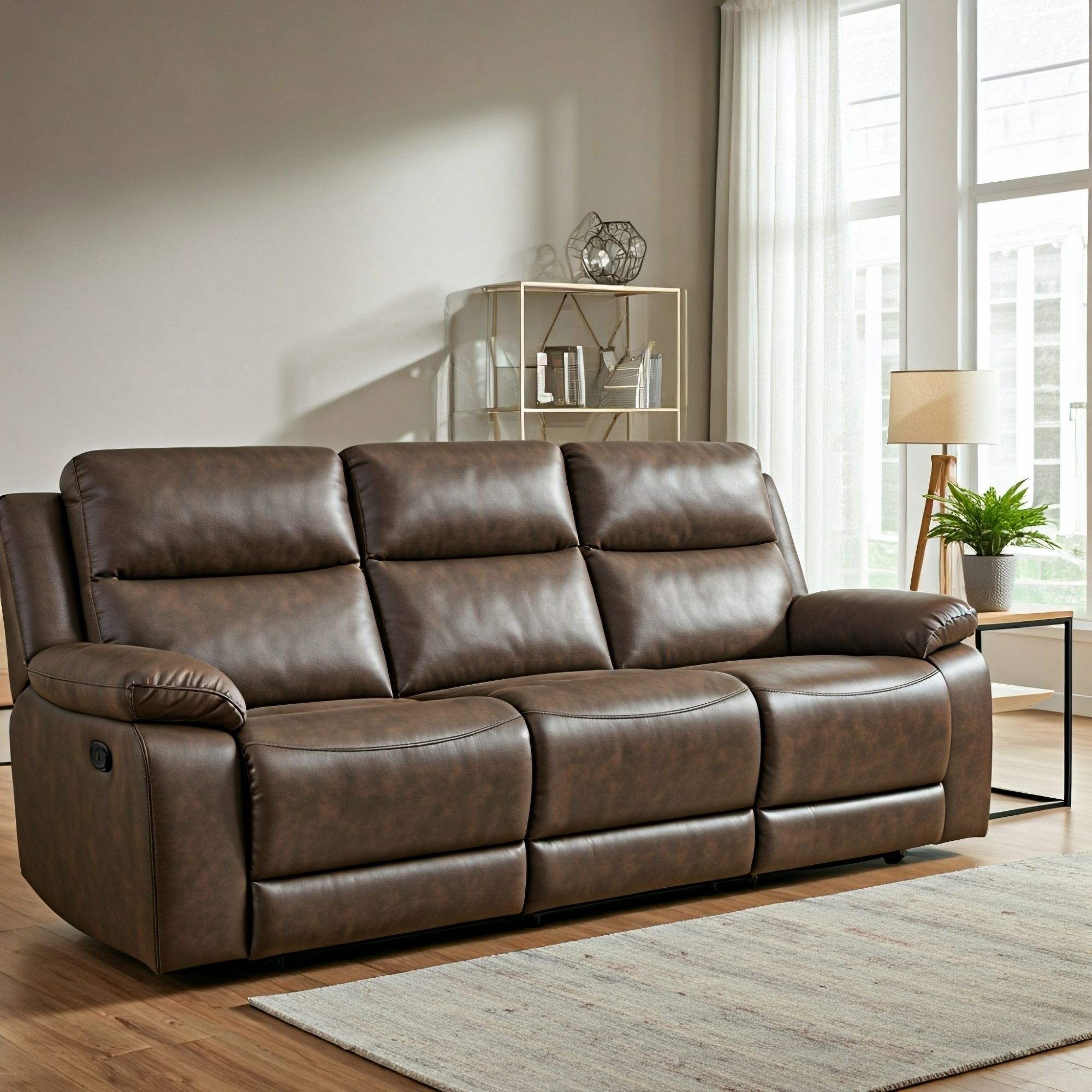 Reclining sofas